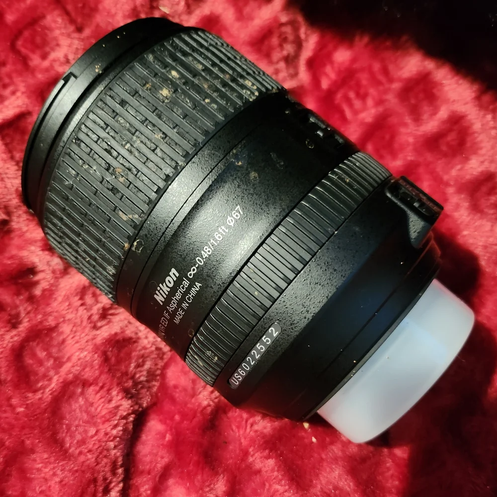 Nikon D3200 Red Digital Camera